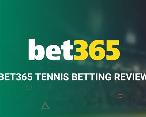 bet365 tennis regler